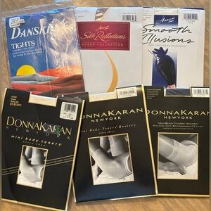 Hosiery 6 Pair Bundle NEW, in Package